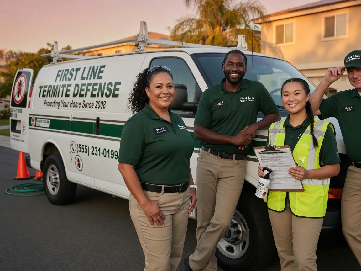 Termite Treatment company in Gardendale, TX